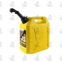 ราคา SEAFLO ถังน้ำมัน แกลลอนน้ำมัน สีแดง,สีเขียว,สีเหลือง ขนาด 5/10/20 ลิตร 20 ลิตร เหลือง (12804795)