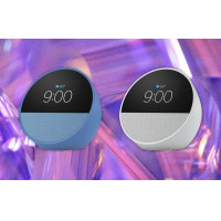 ราคา Amazon Echo Spot (2024) Smart Speaker with Alarm Clock รุ่นใหม่ล่าสุด White (12811707)