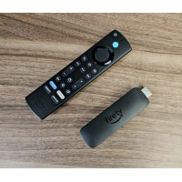 ราคา Amazon Fire TV Stick 4K (2nd Gen) 2023 Release - streaming device, includes support for Wi-Fi 6, Dolby Vision/Atmos (12811712)