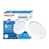 ราคา RACER ดาวน์ไลท์ฝัง LED กลม รุ่น QUALITY LUX (9W,12W,18W) |ZWF| 9 วัตต์ แสงขาว (12798671)
