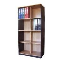 ราคา Decent ตู้เอกสารโล่ง 4 ชั้น(สามารถออกใบกำกับภาษีได้) บีช-ดำ (12790203)