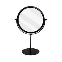 ราคา ANYHOME กระจกตั้งโต๊ะทรงกลม JZ-Y001 สีดำ (12810593)