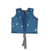 ราคา bbluv - Naj - Baby Life Vest, Swim Vest for baby & kids - เสื้อชูชีพเด็ก ชูชีพว่ายน้ําเด็ก Navy, M (3-6) (12781205)