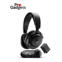 ราคา Steelseries Arctis Nova Elite Wireless Gaming Headset หูฟังเกมมิ่งไร้สาย Black (12796715)