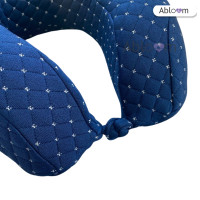 ราคา Abloom หมอนรองคอ เมมโมรี่โฟม เพื่อสุขภาพกันปวดเมื่อย พร้อมกระดุม สีน้ำเงิน (12796964)