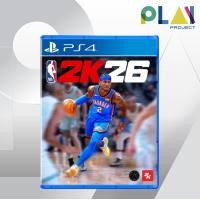 ราคา Play Project [PS4] NBA 2K26 [PlayStation4] [เกมps4] [เกม PS4] (12799070)