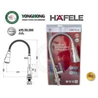 ราคา HAFELE 495.50.280 / 495.50.281 ก๊อกน้ำสแตนเลส SUS304 ก๊อกน้ำ ก๊อกอ่างซิงค์ ก๊อก คออ่อน 495.50.280 ตั้งพื้น (12799168)