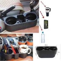 ราคา Thong ที่ใส่แก้วน้ำในรถยนต์ ที่วางแก้วน้ำ วางได้ทั้งแก้วน้ำและขวดน้ำ (12780940)