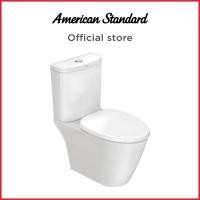 ราคา American Standard โถสุขภัณฑ์แบบสองชิ้น รุ่น Compact Codie 3/4.2L | 2407SC-WT-0 สีขาว (12797749)