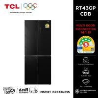 ราคา [ใหม่] TCL ตู้เย็น 4 ประตู ขนาด 14.1Q 400 ลิตรรุ่น RT43GPCDB พร้อมแผงควบคุมระบบดิจิตอล ควบคุมแม่นยำ ประหยัดไฟ ทำงานเงียบ (12799492)