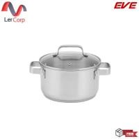 ราคา (Eve) หม้อพร้อมฝาแก้ว ขนาด Ø 20 ซม (12761718)