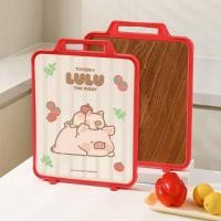 ราคา เขียงน่ารัก LuLu The Piggy หมูลูลู่ Cutting Board เขียงหั่นผัก หั่นผลไม้ เขียงรองหั่น ของขวัญ 60067 LuLu Sleepy (12774634)