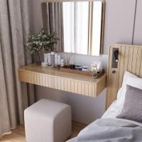 ราคา SB FURNITURE โต๊ะเครื่องแป้งแบบแขวนรุ่น Valley ขนาด 100 ซม. สีไม้อ่อน (100x40x15 ซม.) แบรนด์ SB FURNITURE (12806189)