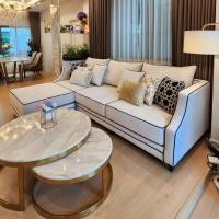 ราคา IMPRESO SOFA โซฟาเซ็ต รุ่น DEAUVILLE วัสดุหุ้ม : ผ้ากันน้ำกันไรฝุ่น (12803529)