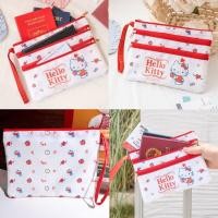 ราคา PP Home กระเป๋าจัดระเบียบ Kitty คิตตี้ กระเป๋าใส่พาสปอร์ต กระเป๋าเอกสาร กระเป๋าเครื่องสำอางค์ Travel Bag 04104 Kitty (12778774)