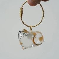 ราคา PP Home Purr Locket ล็อกเก็ตเก็บความรักจากขนแมว พวงกุญแจ แคปซูล เครื่องรางแทนใจ เจ้าก้อนขน พวงกุญแจห้อยกระเป๋า 46218 Mikeneko (12778802)