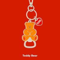 ราคา PP Home BELLYGOM X WIGGLEWIGGLE ของแท้ พวงกุญแจที่เปิดขวด Opener Keyring น่ารัก พวงกุญแจห้อยกระเป๋า keychain Teddy Bear (12793456)
