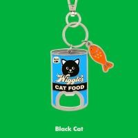 ราคา PP Home BELLYGOM X WIGGLEWIGGLE ของแท้ พวงกุญแจที่เปิดขวด Opener Keyring น่ารัก พวงกุญแจห้อยกระเป๋า keychain Black Cat (12793457)