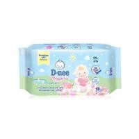 ราคา D-nee ทิชชู่เปียก เบบี้ไวพ์ ดีนี่ สูตรอ่อนโยน สีฟ้า 50 แผ่น (12811745)
