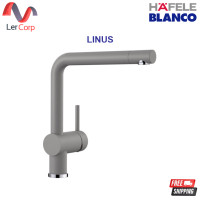 ราคา (Hafele) BLANCO ก๊อกผสมอ่างล้างจาน ก๊อกอ่างล้างจาน รุ่น LINUS (495.50.033) alu metallic (569.04.970) (12811759)