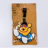 ราคา PP Home ที่ห้อยกระเป๋าเดินทางสุดคิวท์ Happy Travel Friends ป้ายห้อยกระเป๋า Luggage Tag ป้ายชื่อ ซิลิโคน Cool Puppy (12802671)