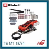 ราคา EINHELL ไอน์เฮล เครื่องเจียรและแกะสลักไร้สาย TE-MT 18/34 Li เครื่องเปล่า (12816080)