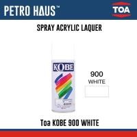 ราคา Toa Kobe สีสเปรย์ - สีสเปรย์อเนกประสงค์ - โกเบ 900 WHITE - สีขาว แห้งไว ทนความร้อน Normal (12798545)