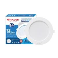 ราคา RACER ดาวน์ไลท์ฝัง LED กลม รุ่น QUALITY LUX (9W,12W,18W) |ZWF| 12 วัตต์ แสงขาว (12798673)