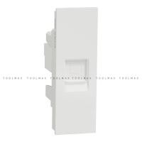 ราคา Schneider เต้ารับเดี่ยว เต้ารับคู่ เต้ารับสายทีวี เต้ารับสายแลน (สีขาว) เต้ารับสายแลน (12806419)