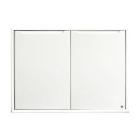 ราคา KING บานซิงค์ PLATINUM บานคู่ เคิร์ฟ ขาว (12810632)