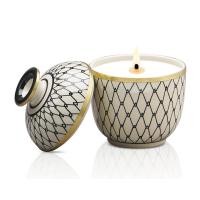 ราคา Thaniya เทียนหอมในเซรามิกลายตาข่าย ขนาดใหญ่ Lakley (12769269)