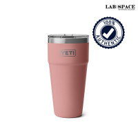 ราคา YETI RAMBLER 30 OZ STACKABLE CUP WITH MAGSLIDER LID Sandstone Pink (12807115)