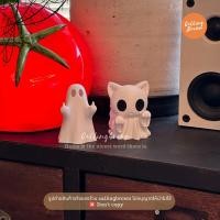 ราคา callingbrown โมเดล ghost ฮาโลวีน แมว ผีน้อย น่ารัก โมเดล ghost (12786249)