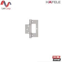 ราคา (Hafele) บานพับผีเสื้อสแตนเลส (102x76x2.5 มม.) (489.02.320) 5 ชุด 10 ชิ้น (12799731)