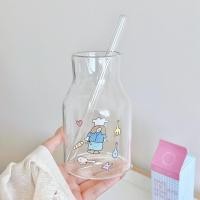 ราคา PP Home (แถมหลอด) แก้วน้ำ Happy Daily แก้วทรงเหยือก แก้วใส แก้วกาแฟ แก้วน่ารัก แก้วพิมพ์ลาย คาเฟ่ 71034 เชฟห้องครัว+หลอด (12776836)