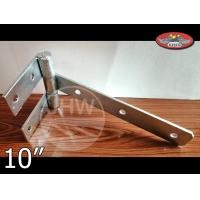 ราคา JHW_บานพับ บานพับประตูเหล็ก บานพับประตูรั้วเหล็ก บานพับชุบซิงค์ 10นิ้ว ยี่ห้อ ออลเวยส์ ALLWAYS สีเงิน (12777564)