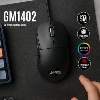 ราคา JEDEL GM1402 เมาส์เกมมิ่ง มีสาย RGB 7 ปุ่ม ปรับ DPI ได้ถึง 12000 สายถัก แข็งแรง ทนทาน เล่นเกมลื่น (12778269)