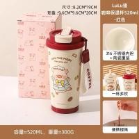 ราคา PP Home LuLu The Piggy แก้วน้ำ มีฝาปิด น่ารัก Tumbler แก้วออฟฟิศ แก้วกาแฟ Coffee แก้วเก็บอุณหภูมิ ของขวัญ 70145 LuLu Maid (12781840)