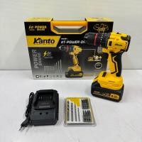 ราคา KANTO สว่านกระแทกแบตเตอรี่ไร้สาย 20V. รุ่น KT-POWER-DR12i (12801484)