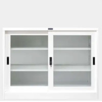 ราคา ICONIC ตู้บานเลื่อนกระจกเตี้ย 4 ฟุต รุ่น CSLG-4 ขาว (12815528)