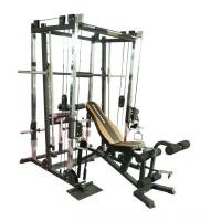 ราคา Smith Machine Marathon รุ่น AL-SK3511 Homegym เครื่องออกกำลังกาย ชุดโฮมยิม เกรดฟิตเนส สมิทแมชชีน (12815540)