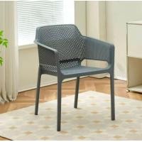 ราคา Foammy shop เก้าอี้ พลาสติก หนาแข็งแรง เทา (12817558)