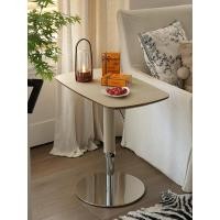 ราคา Kyotohaus โต๊ะมุมโซฟาห้องนั่งเล่นแบบหมุนและยกได้ มี 3 สีให้เลือก สีกากีอ่อน / สีน้ำตาล / สีดำ (12802723)