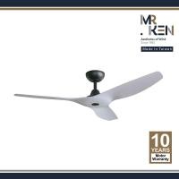 ราคา MR.KEN พัดลมเพดาน รุ่น HYPER DC Motor พัดลมขนาด 52" พร้อมรีโมทคอนโทรล MB - WHITE (12816939)