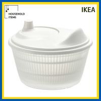 ราคา IKEA (อิเกีย), ที่สลัดน้ำผัก, UPPFYLLD อุปป์ฟืลด์ ที่สลัดน้ำผัก, ขาว, IKEA แท้100% (12795187)