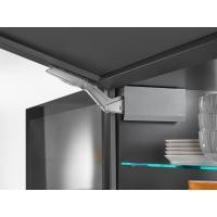 ราคา blum AVENTOS HK top อุปกรณ์ยกหน้าบานตู้ลอย แบบข้อศอก สำหรับตู้แขวนผนังห้องครัว รูปแบบการเปิดแบบตั้งฉากกับ เทา (12797884)