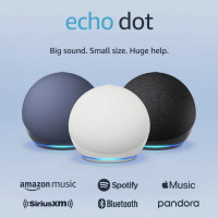ราคา Amazon Echo Dot 5th Gen ลำโพงอัจฉริยะใช้งานผ่านคำสั่งเสียงและอุปกรณ์ไฟฟ้าในบ้าน รุ่น5th Gen Smart speaker Alexa Blue (12811731)