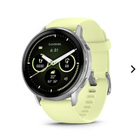 ราคา Garmin Venu 4 45 / 41 mm. แถม ฟิล์ม นาฬิกาสมาร์ทวอทช์ รับประกันศูนย์ไทย 2 ปี smart watch 45mm Silver Citron (12799272)