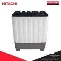 ราคา HITACHI เครื่องซักผ้า 2 ถัง รุ่น LTT 12JWT ขนาด 12 กก. (มีตัวเลือก สีเทา,สีฟ้า) สีเทา (12807088)