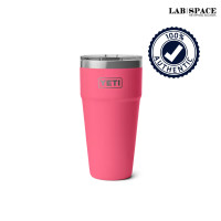 ราคา YETI RAMBLER 30 OZ STACKABLE CUP WITH MAGSLIDER LID Tropical Pink (12807121)